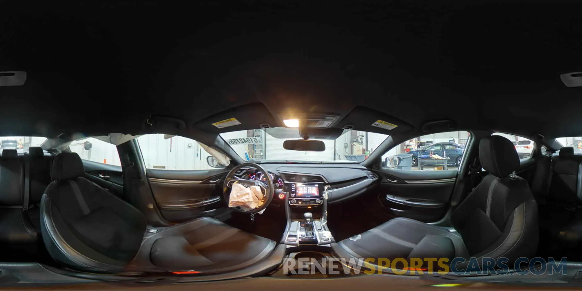 15 Photograph of a damaged car 2HGFC2F81KH594141 HONDA CIVIC 2019