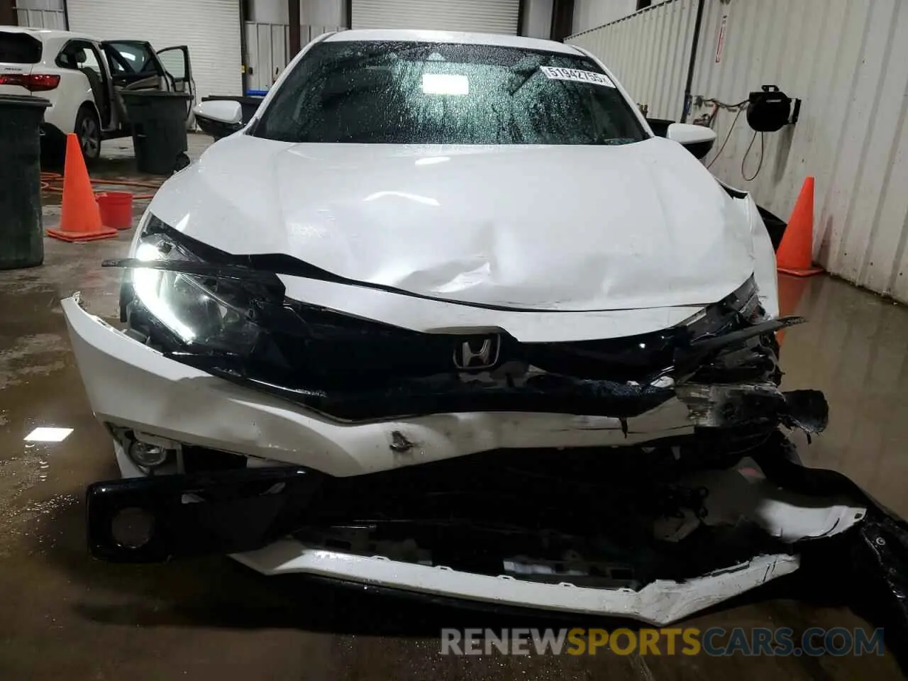 5 Photograph of a damaged car 2HGFC2F81KH594141 HONDA CIVIC 2019