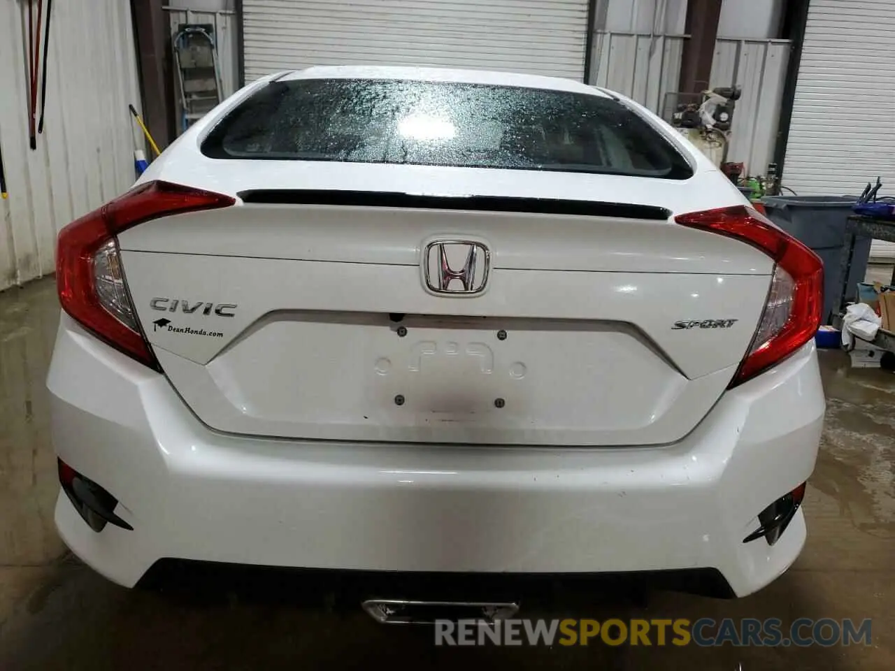6 Photograph of a damaged car 2HGFC2F81KH594141 HONDA CIVIC 2019