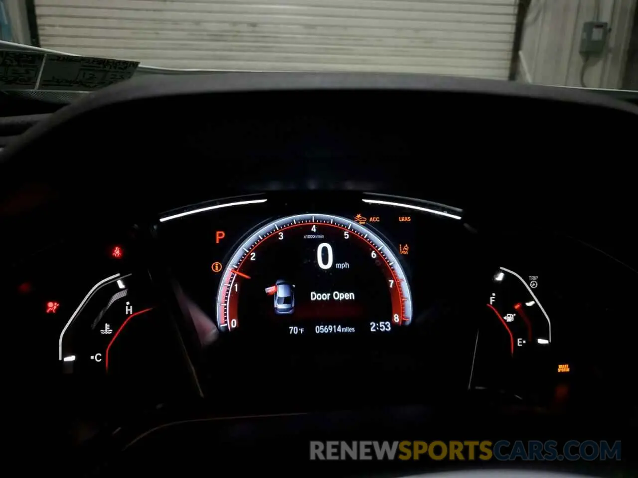 9 Photograph of a damaged car 2HGFC2F81KH594141 HONDA CIVIC 2019