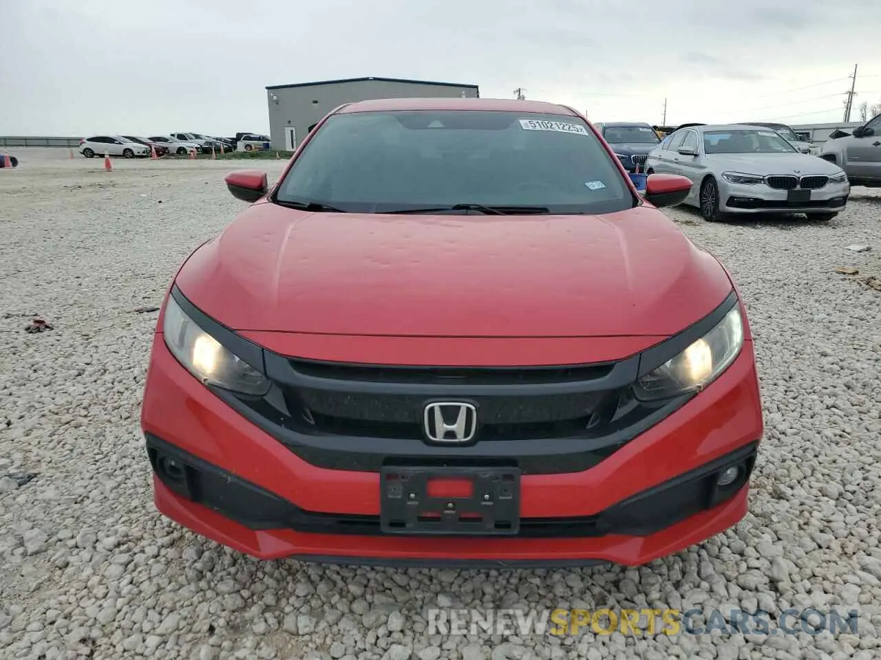 5 Photograph of a damaged car 2HGFC2F82KH505225 HONDA CIVIC 2019