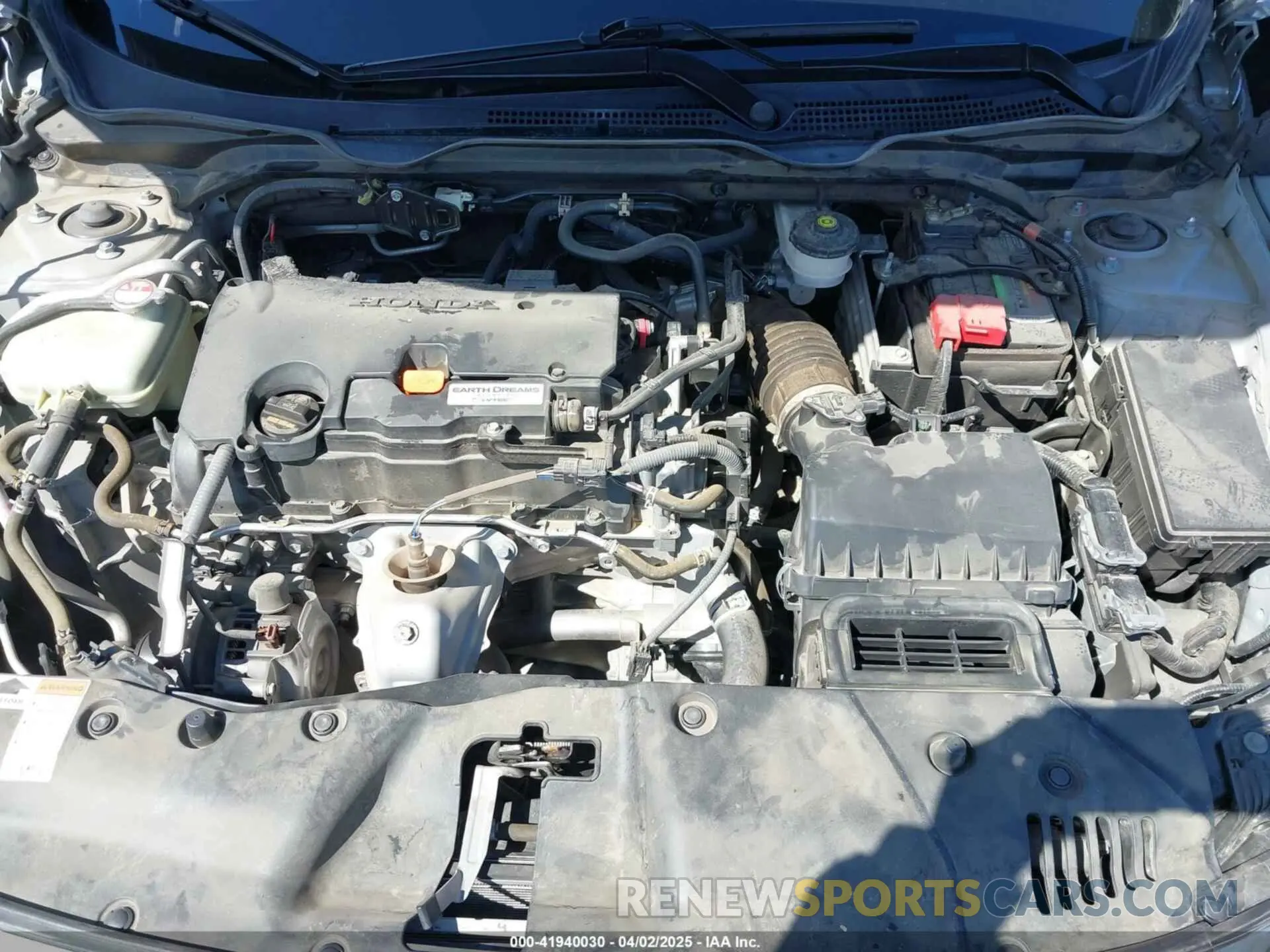 10 Photograph of a damaged car 2HGFC2F82KH519464 HONDA CIVIC 2019