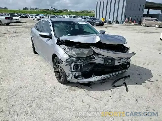 11 Photograph of a damaged car 2HGFC2F82KH520050 HONDA CIVIC 2019