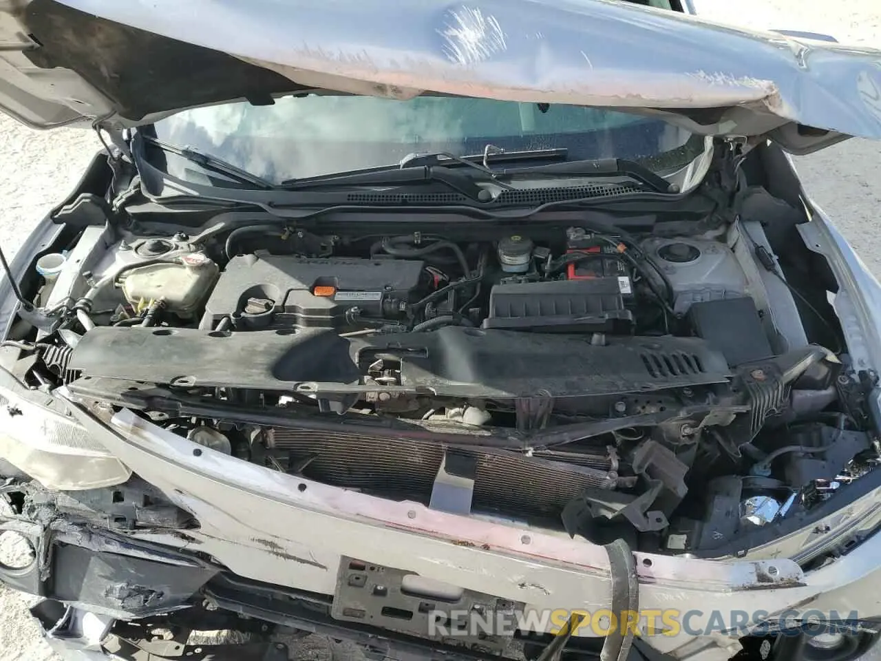 12 Photograph of a damaged car 2HGFC2F82KH520050 HONDA CIVIC 2019