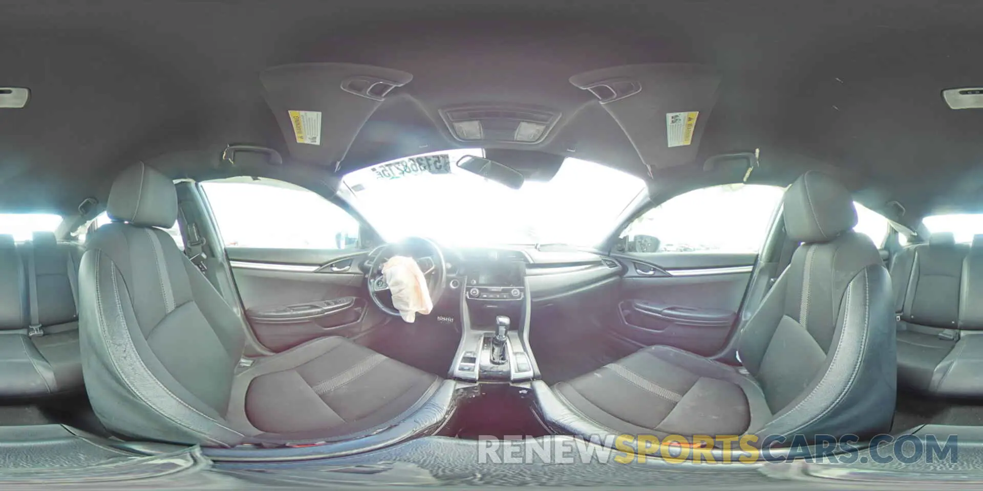 13 Photograph of a damaged car 2HGFC2F82KH520050 HONDA CIVIC 2019