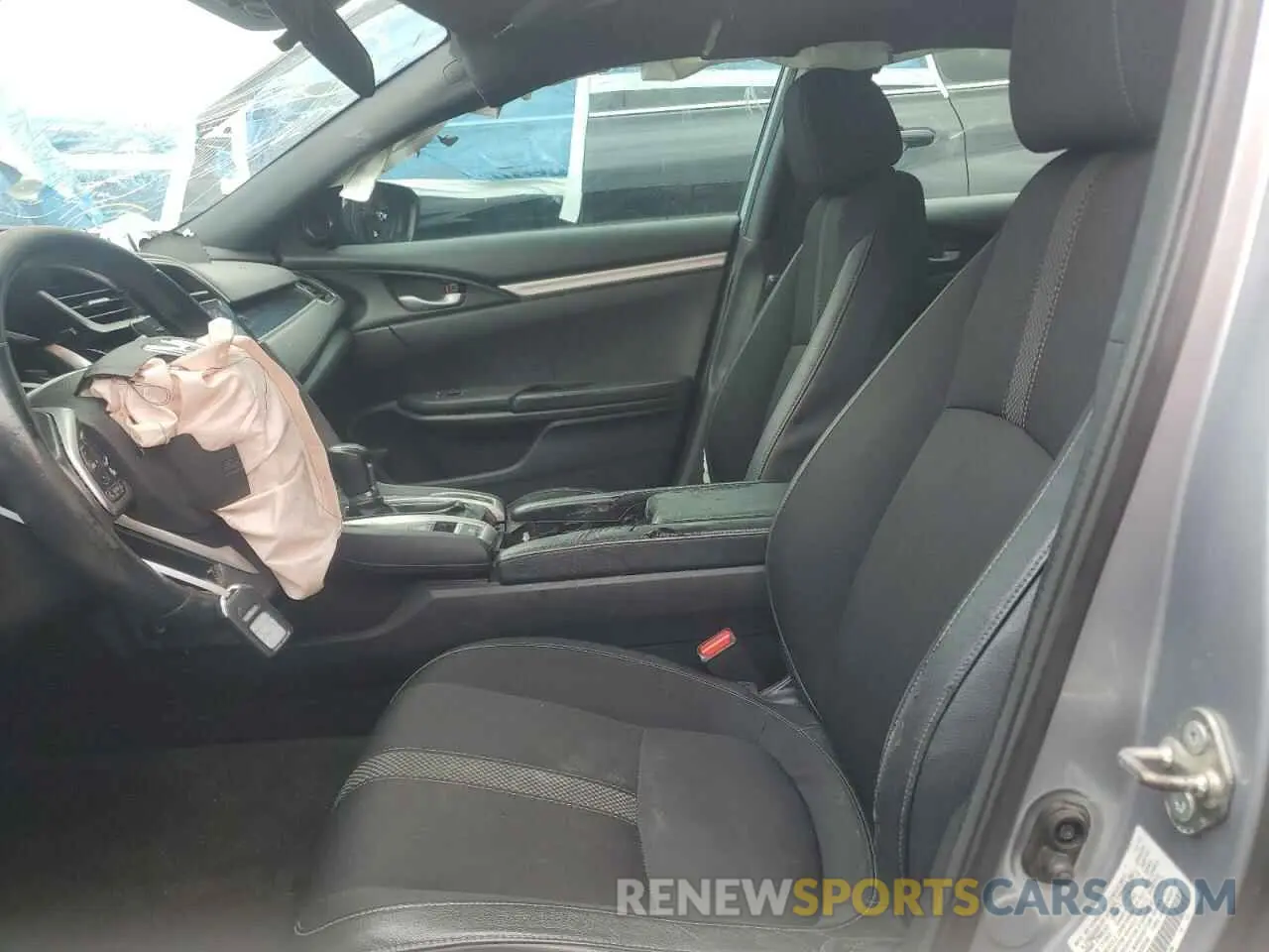 7 Photograph of a damaged car 2HGFC2F82KH520050 HONDA CIVIC 2019
