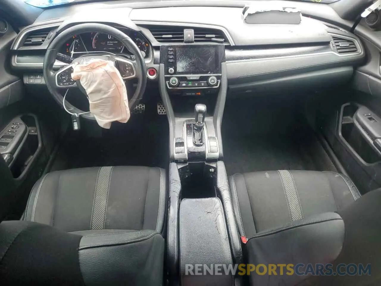 8 Photograph of a damaged car 2HGFC2F82KH520050 HONDA CIVIC 2019