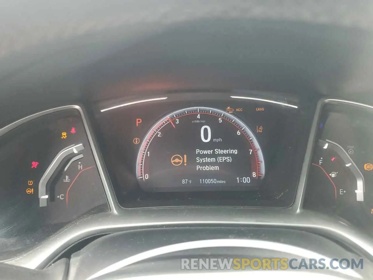 9 Photograph of a damaged car 2HGFC2F82KH520050 HONDA CIVIC 2019