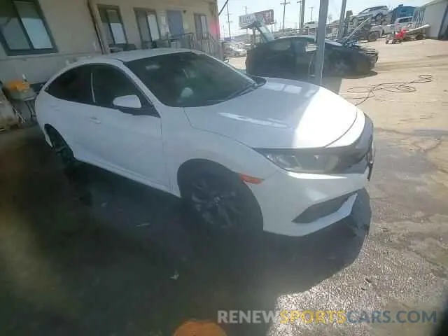 11 Photograph of a damaged car 2HGFC2F82KH528858 HONDA CIVIC 2019