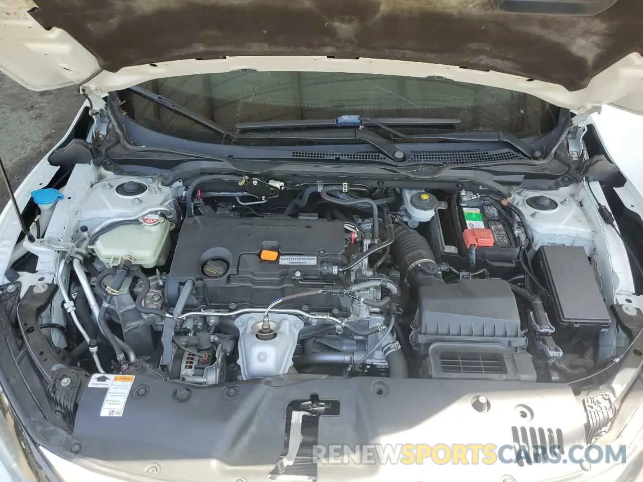 13 Photograph of a damaged car 2HGFC2F82KH528858 HONDA CIVIC 2019