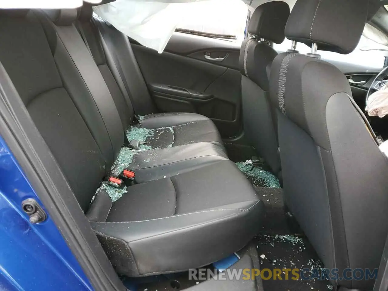 11 Photograph of a damaged car 2HGFC2F82KH536524 HONDA CIVIC 2019