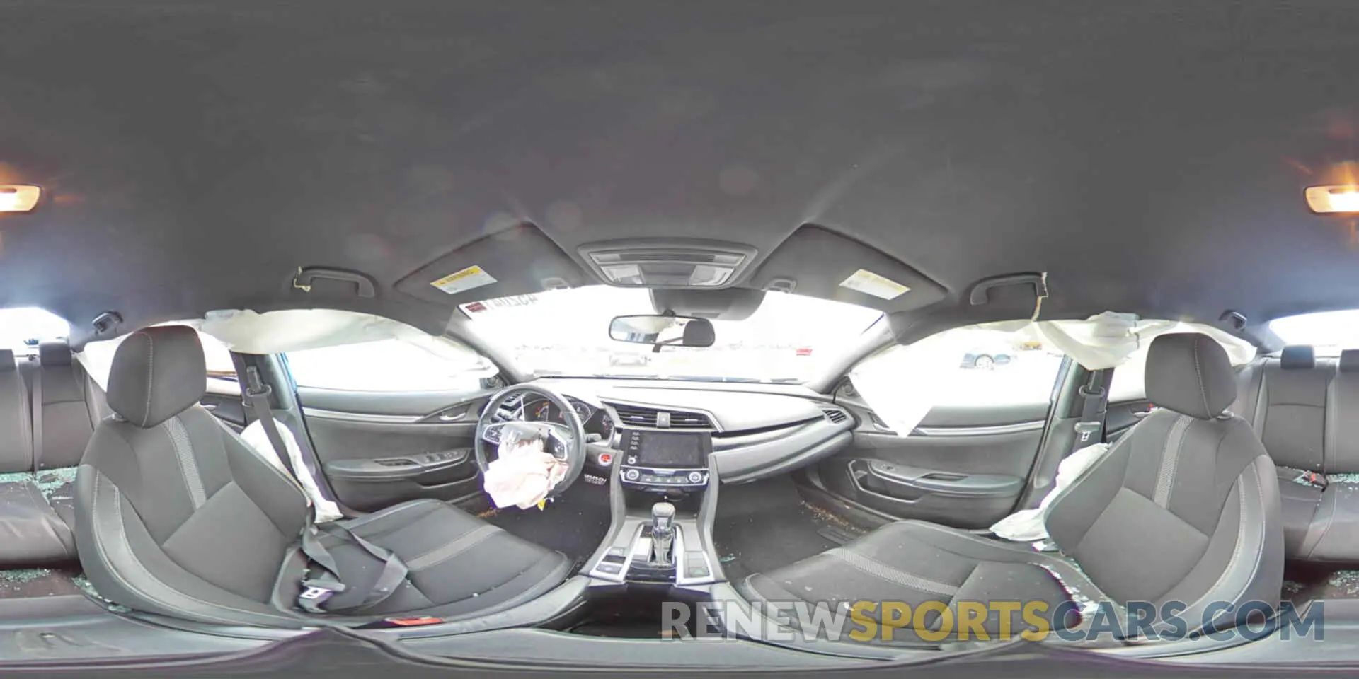 12 Photograph of a damaged car 2HGFC2F82KH536524 HONDA CIVIC 2019