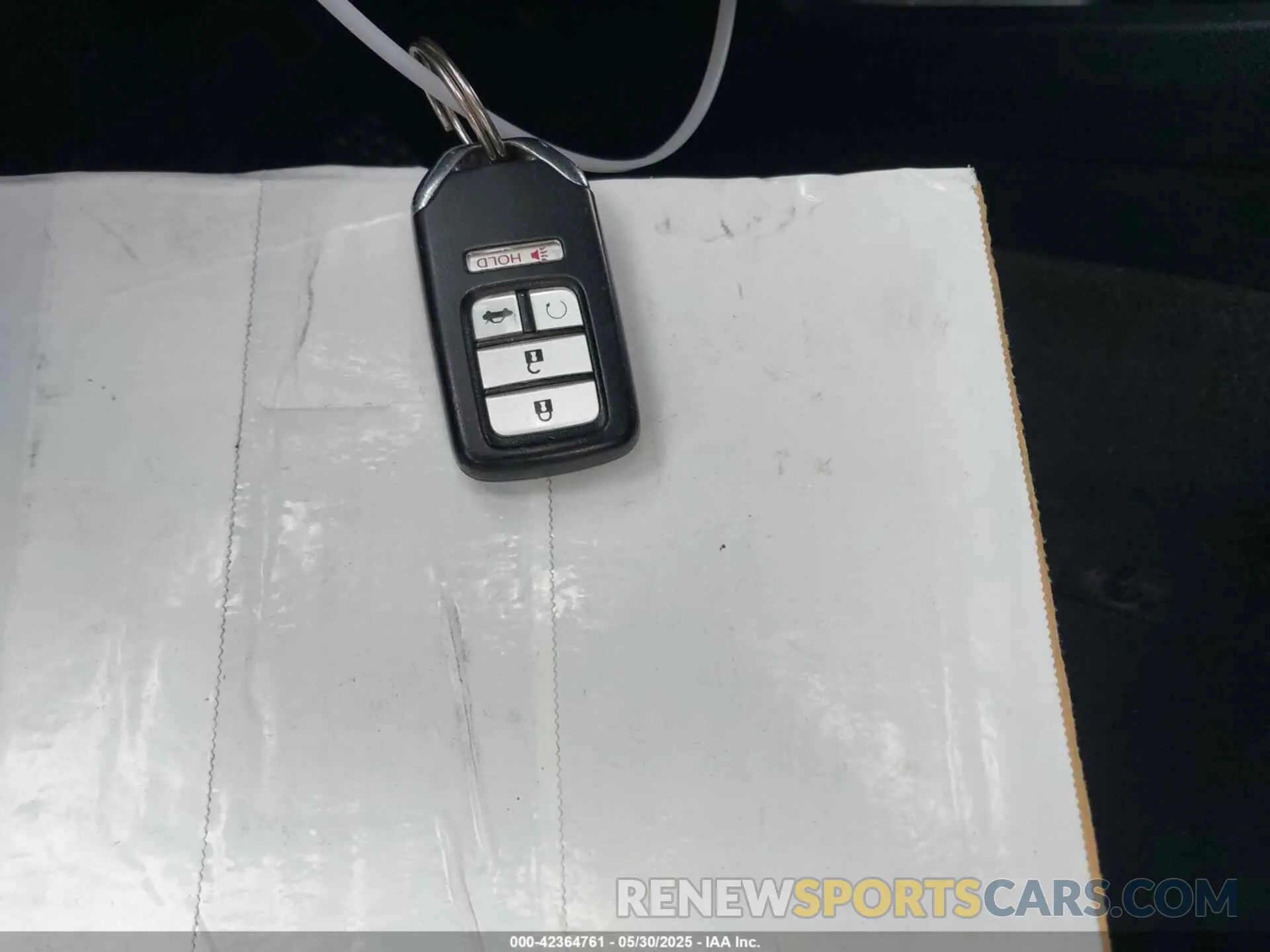 11 Photograph of a damaged car 2HGFC2F82KH539469 HONDA CIVIC 2019