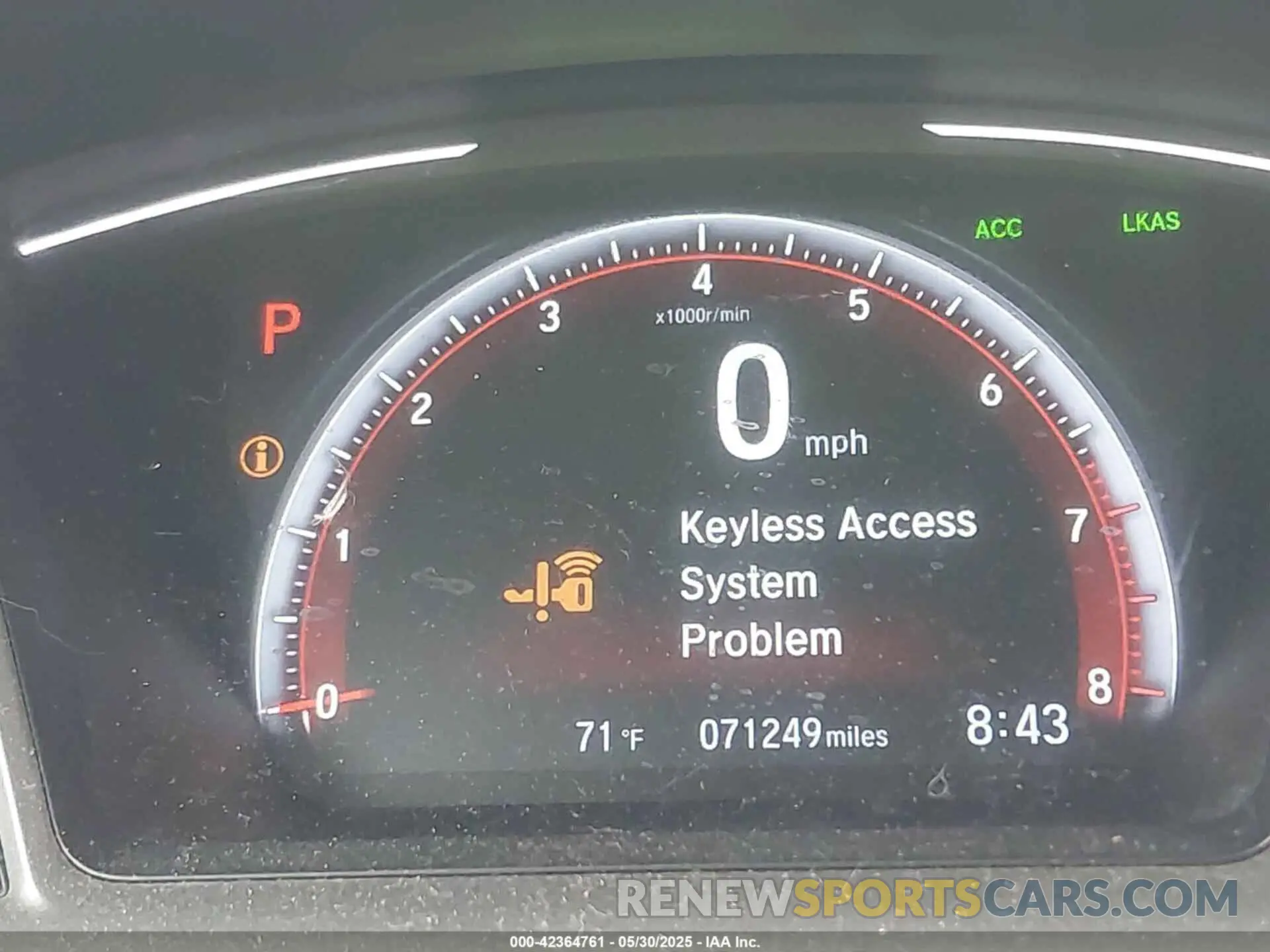 16 Photograph of a damaged car 2HGFC2F82KH539469 HONDA CIVIC 2019