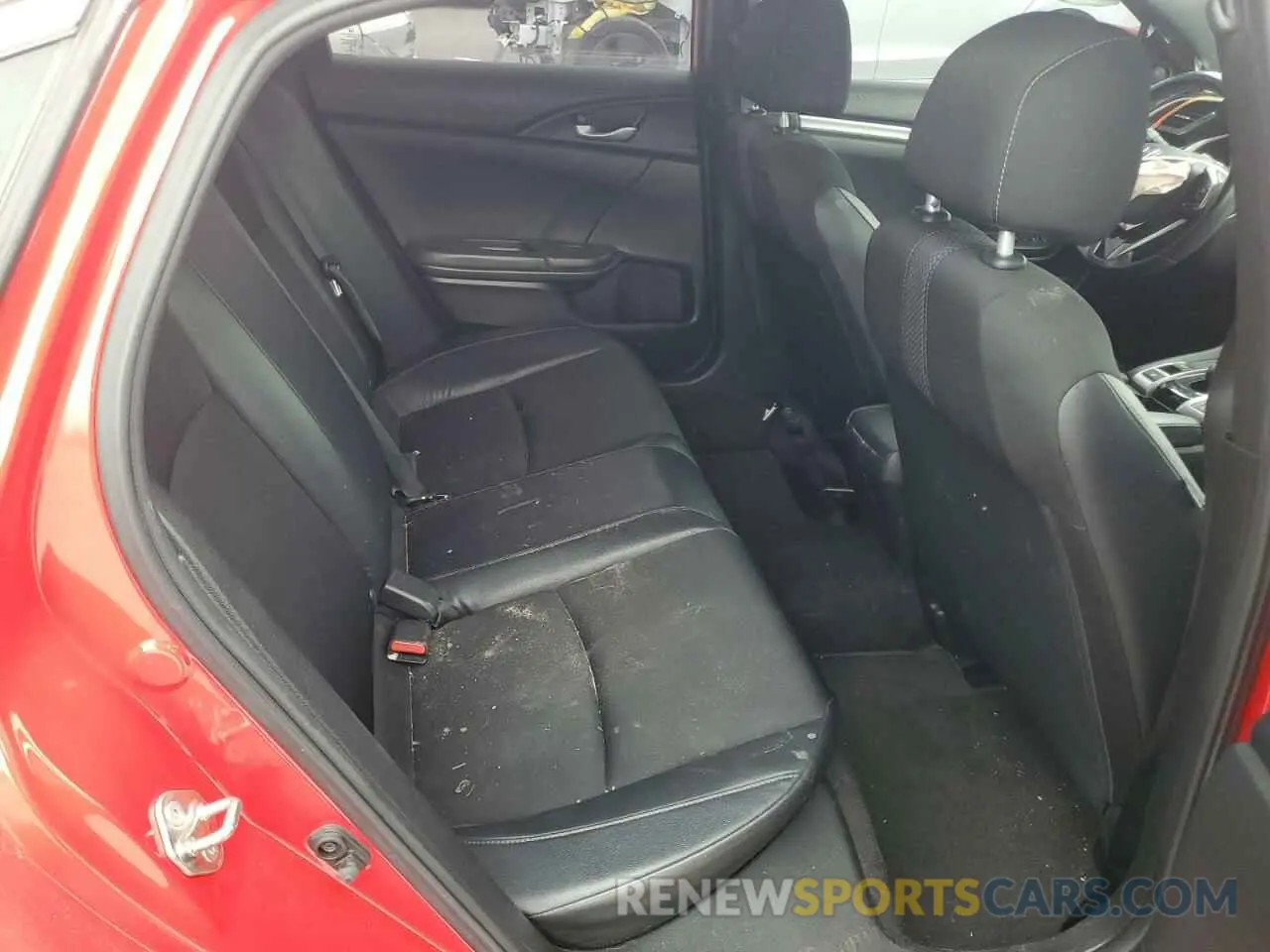 10 Photograph of a damaged car 2HGFC2F82KH544543 HONDA CIVIC 2019