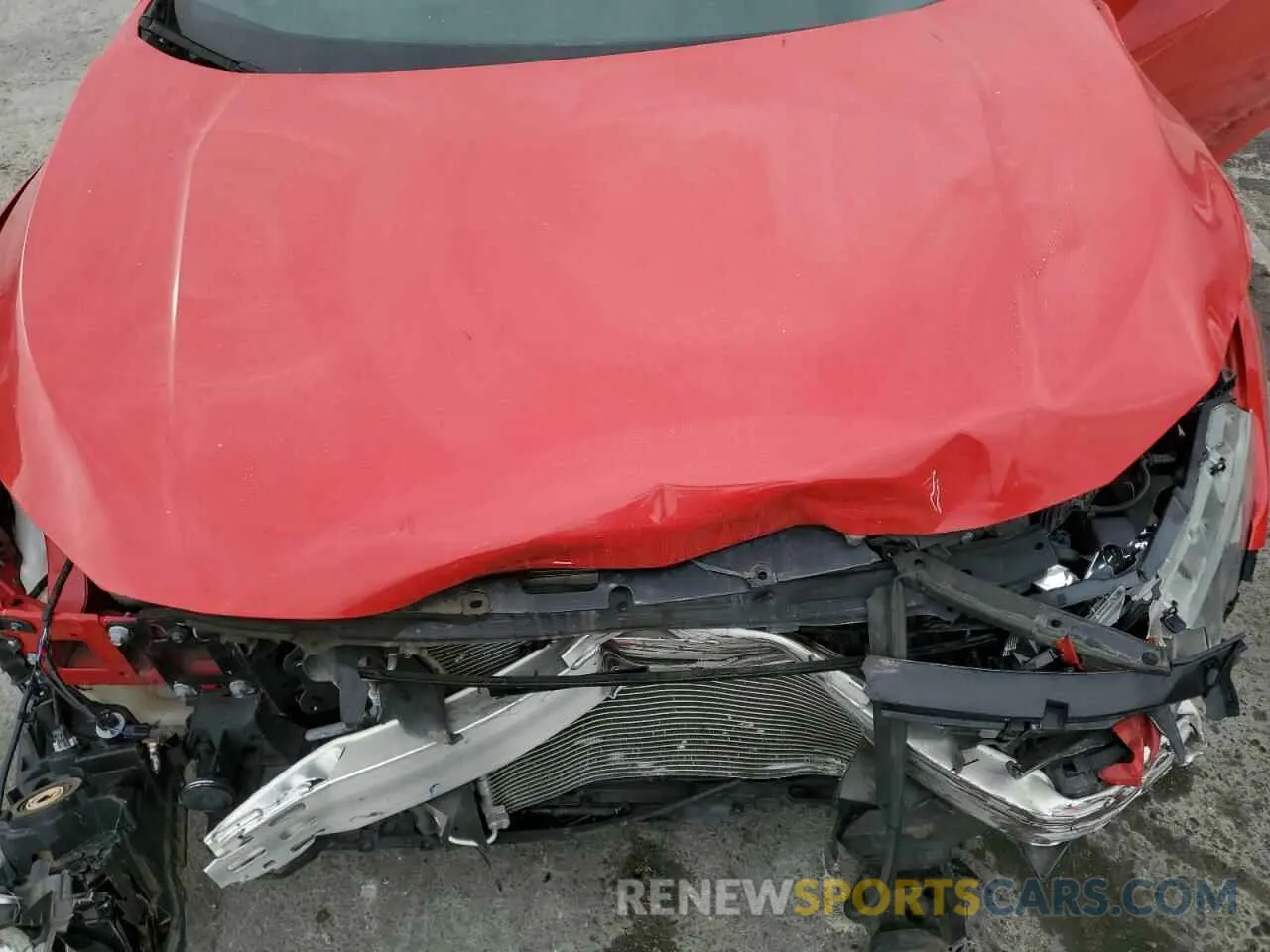 11 Photograph of a damaged car 2HGFC2F82KH544543 HONDA CIVIC 2019