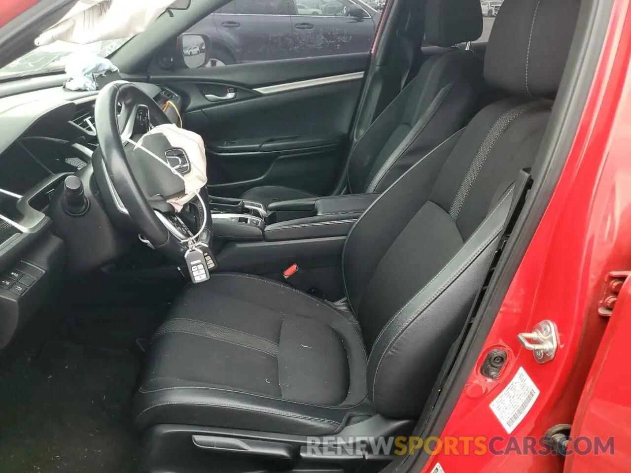 7 Photograph of a damaged car 2HGFC2F82KH544543 HONDA CIVIC 2019