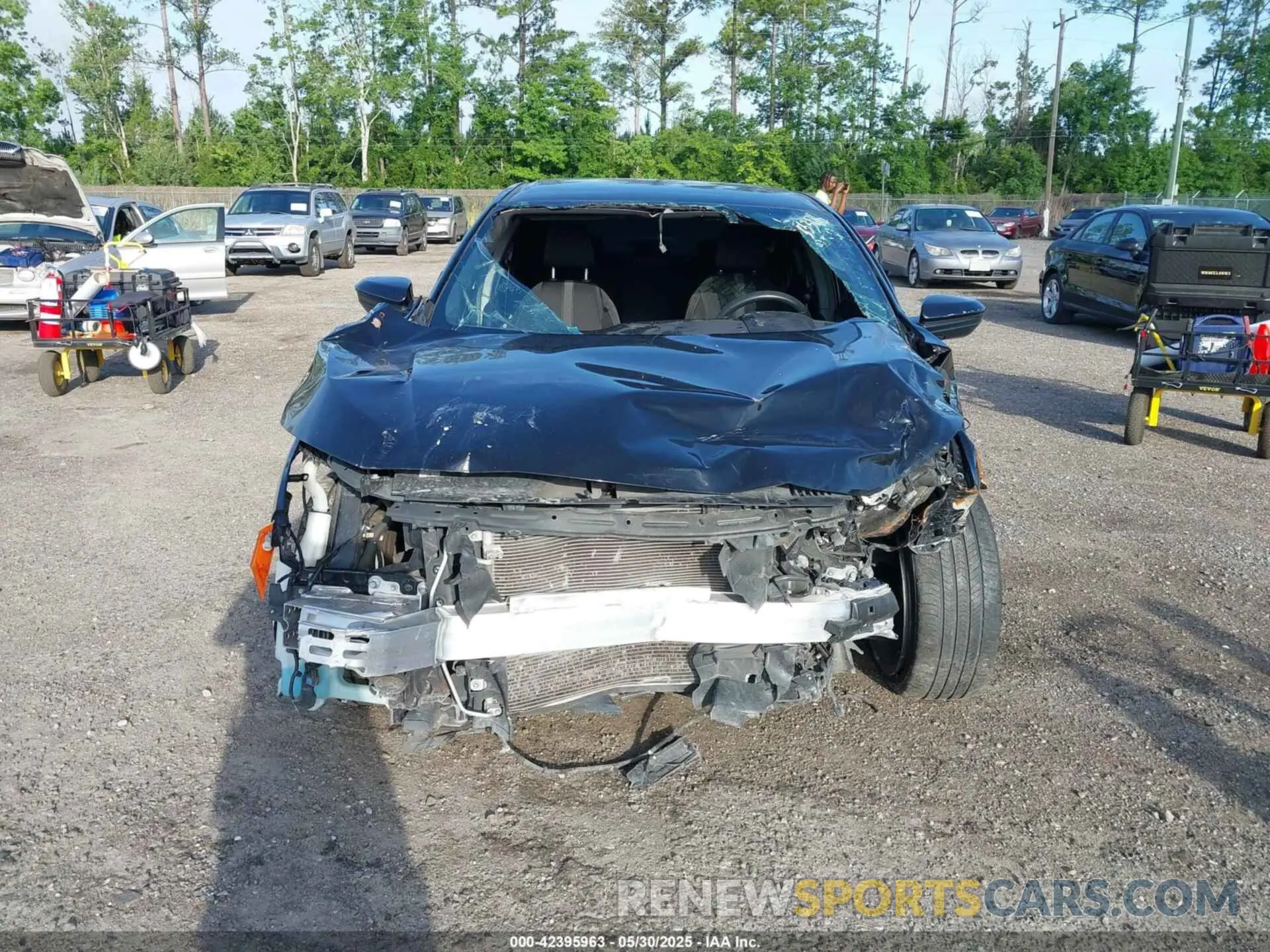 11 Photograph of a damaged car 2HGFC2F82KH553176 HONDA CIVIC 2019
