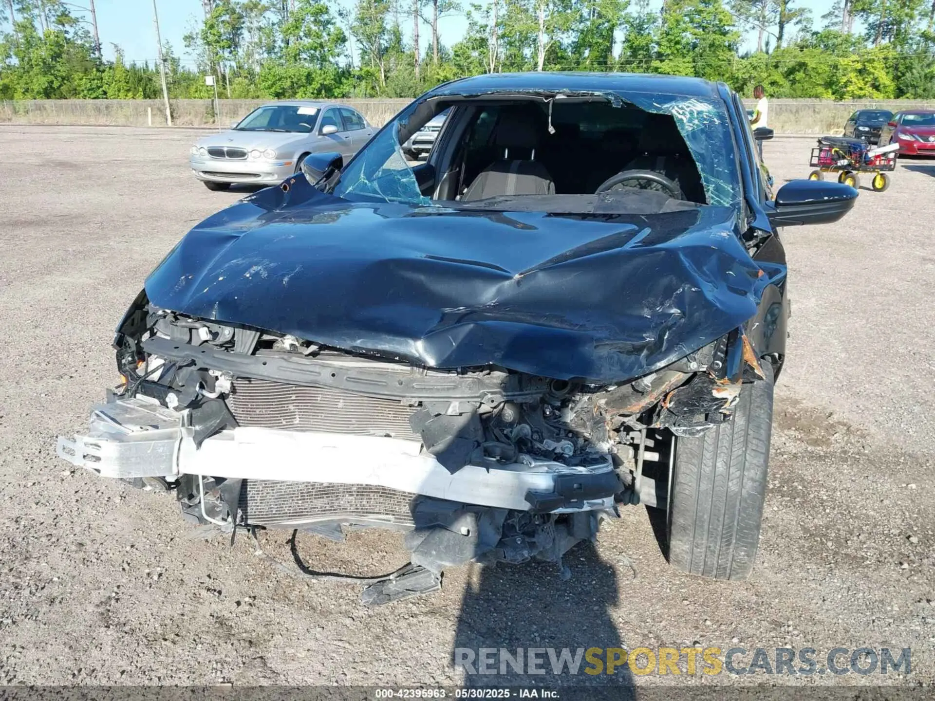 6 Photograph of a damaged car 2HGFC2F82KH553176 HONDA CIVIC 2019