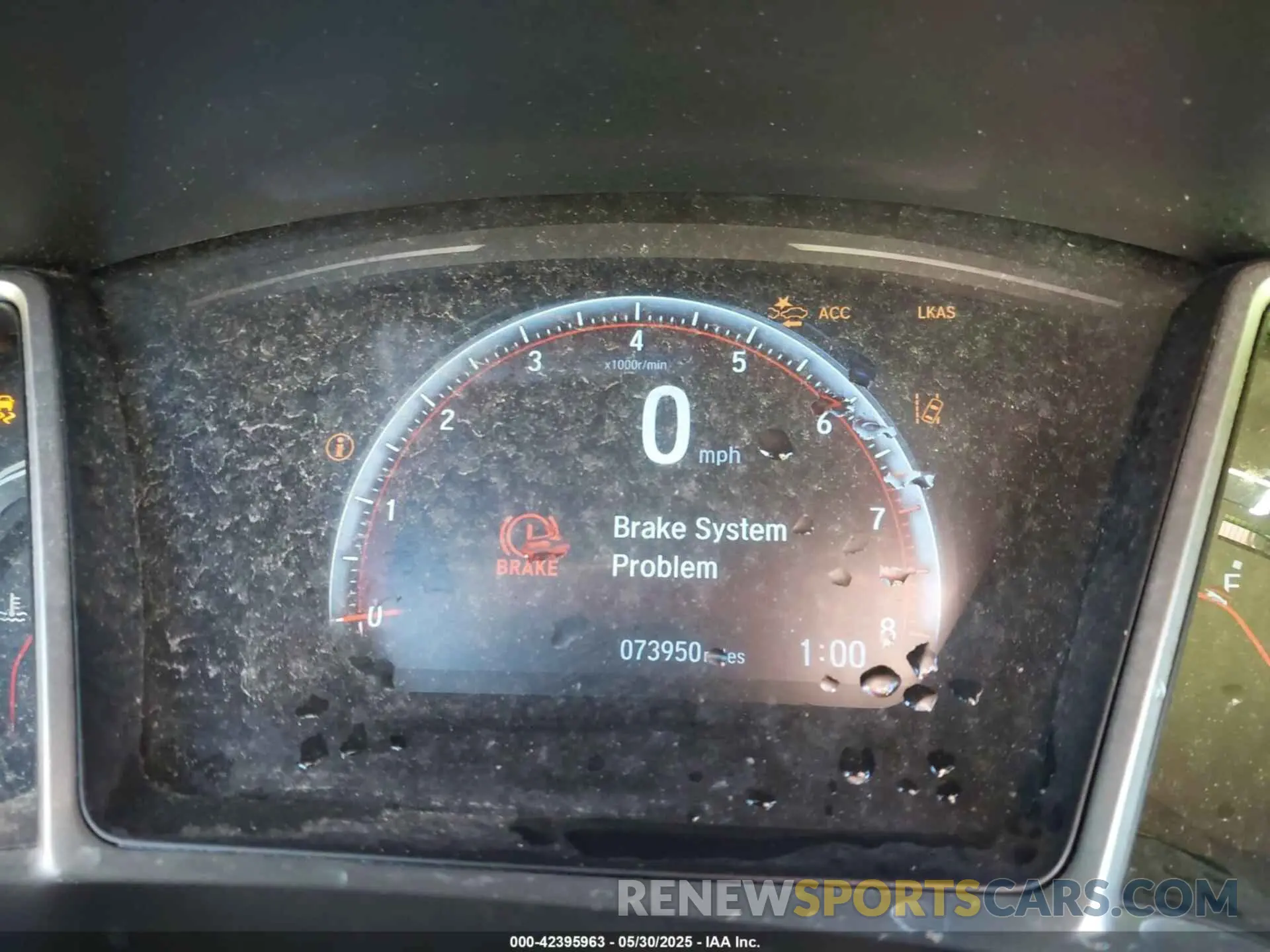 7 Photograph of a damaged car 2HGFC2F82KH553176 HONDA CIVIC 2019