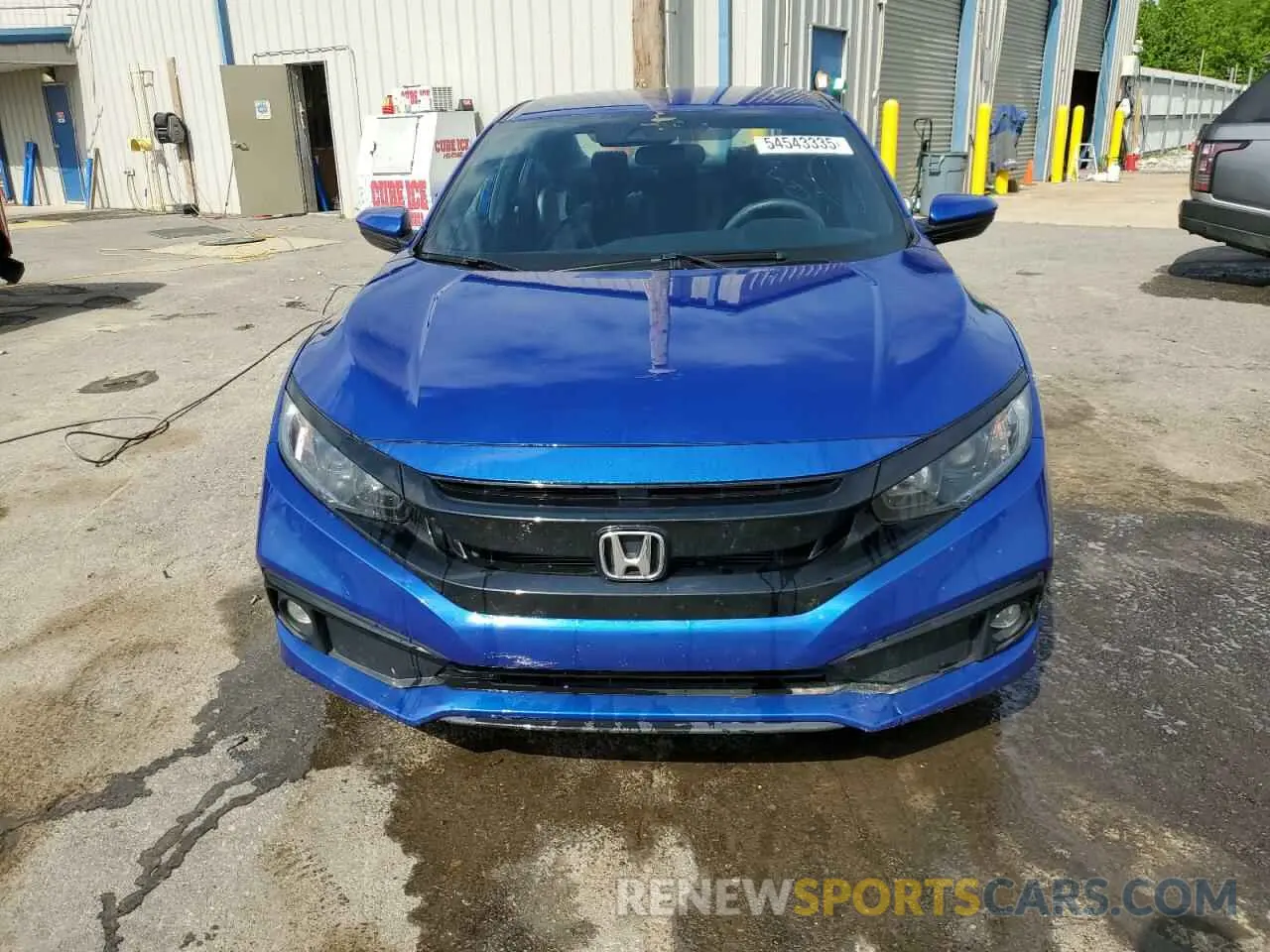 5 Photograph of a damaged car 2HGFC2F82KH562525 HONDA CIVIC 2019