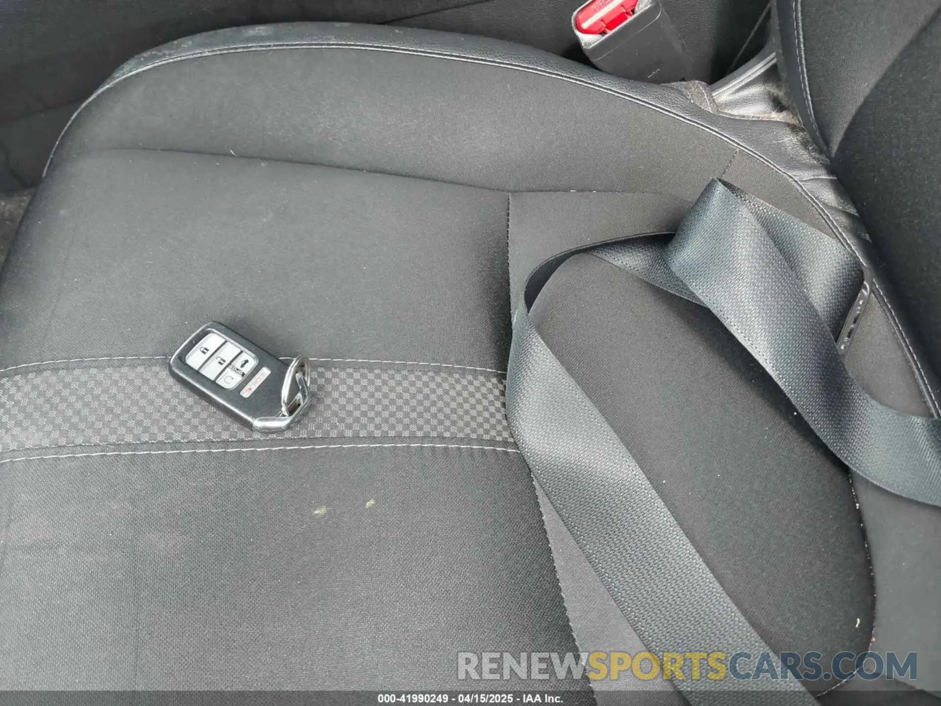 11 Photograph of a damaged car 2HGFC2F82KH595024 HONDA CIVIC 2019