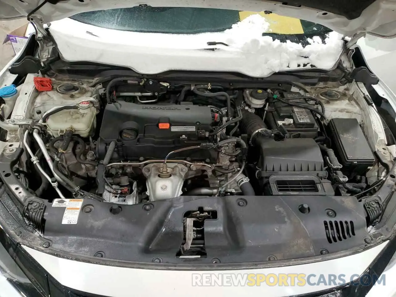 11 Photograph of a damaged car 2HGFC2F83KH032998 HONDA CIVIC 2019
