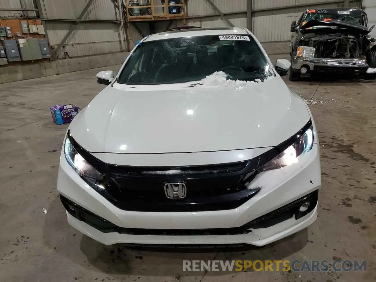 5 Photograph of a damaged car 2HGFC2F83KH032998 HONDA CIVIC 2019