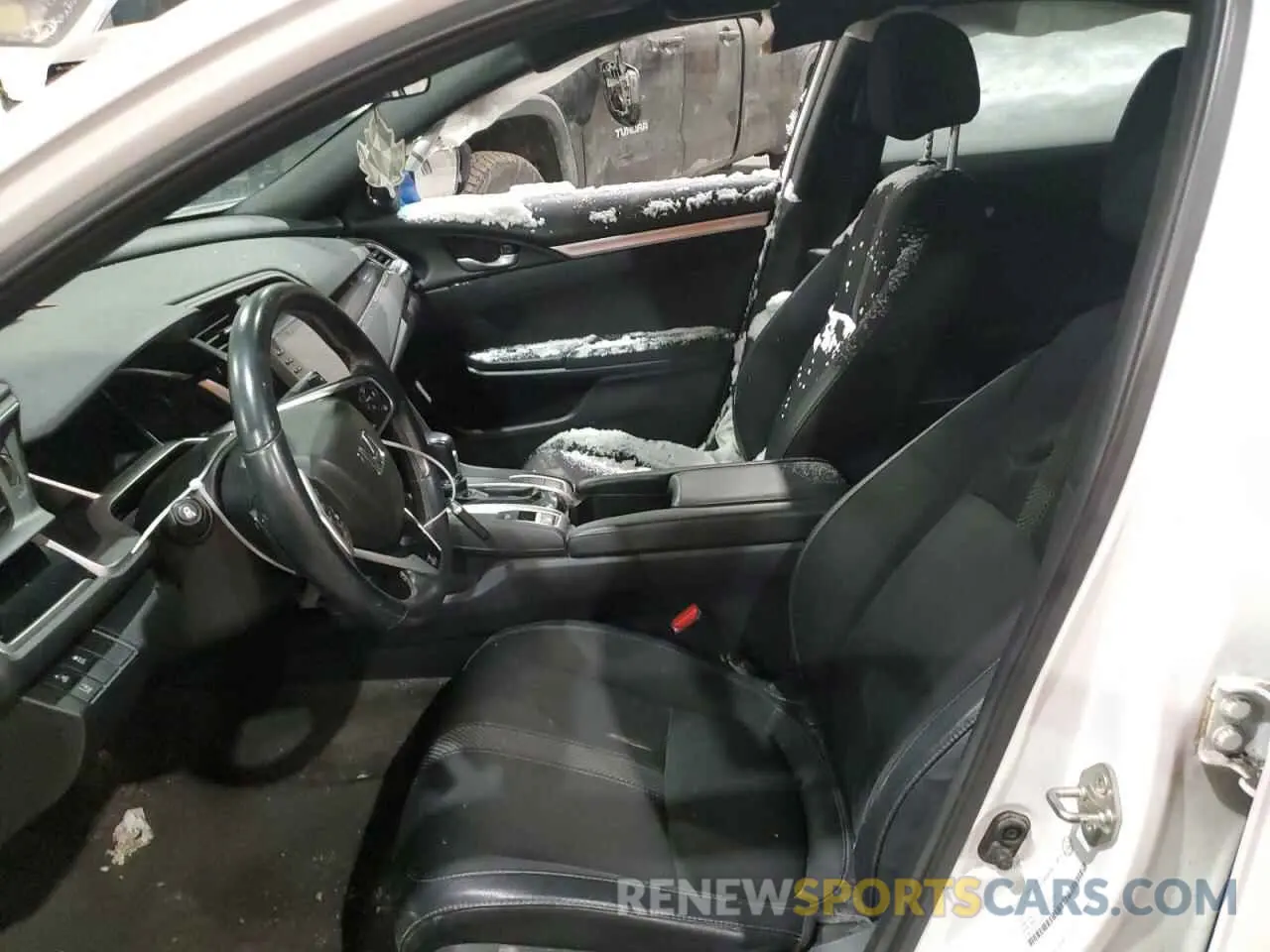 7 Photograph of a damaged car 2HGFC2F83KH032998 HONDA CIVIC 2019