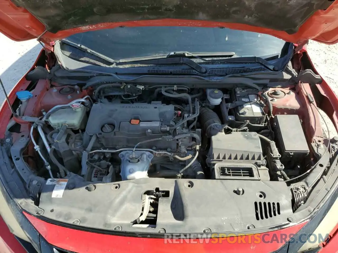 11 Photograph of a damaged car 2HGFC2F83KH501409 HONDA CIVIC 2019