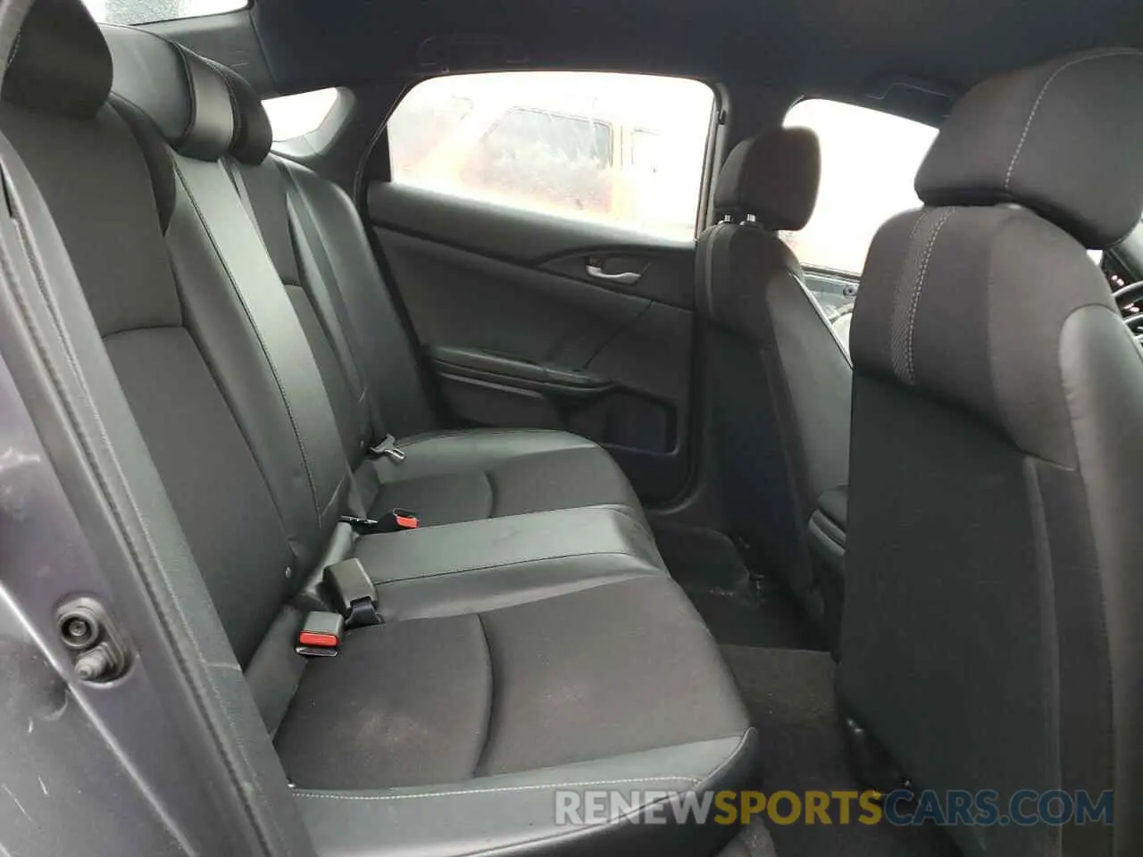 10 Photograph of a damaged car 2HGFC2F83KH502821 HONDA CIVIC 2019