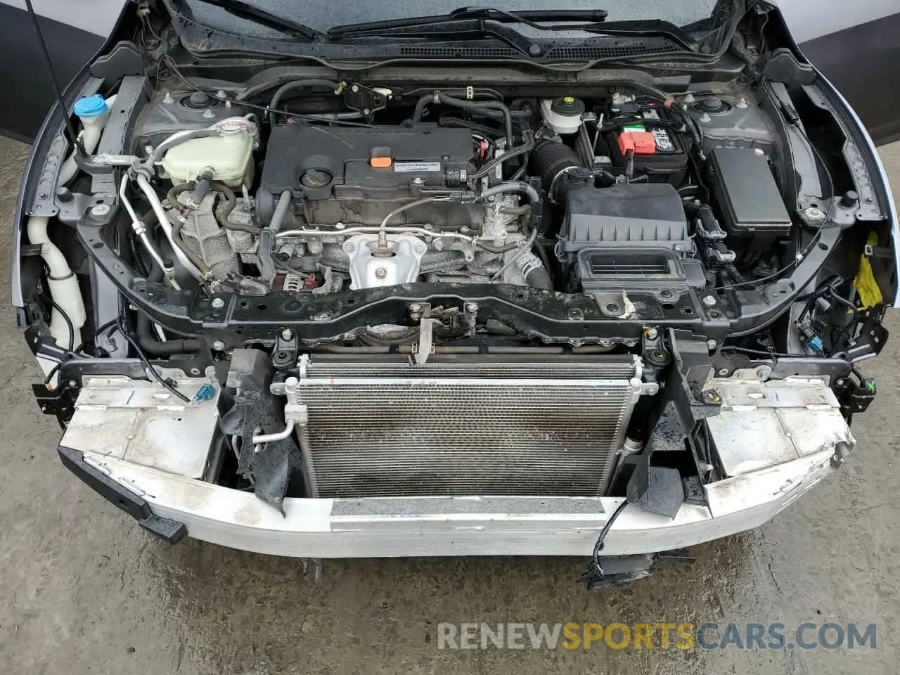 11 Photograph of a damaged car 2HGFC2F83KH502821 HONDA CIVIC 2019