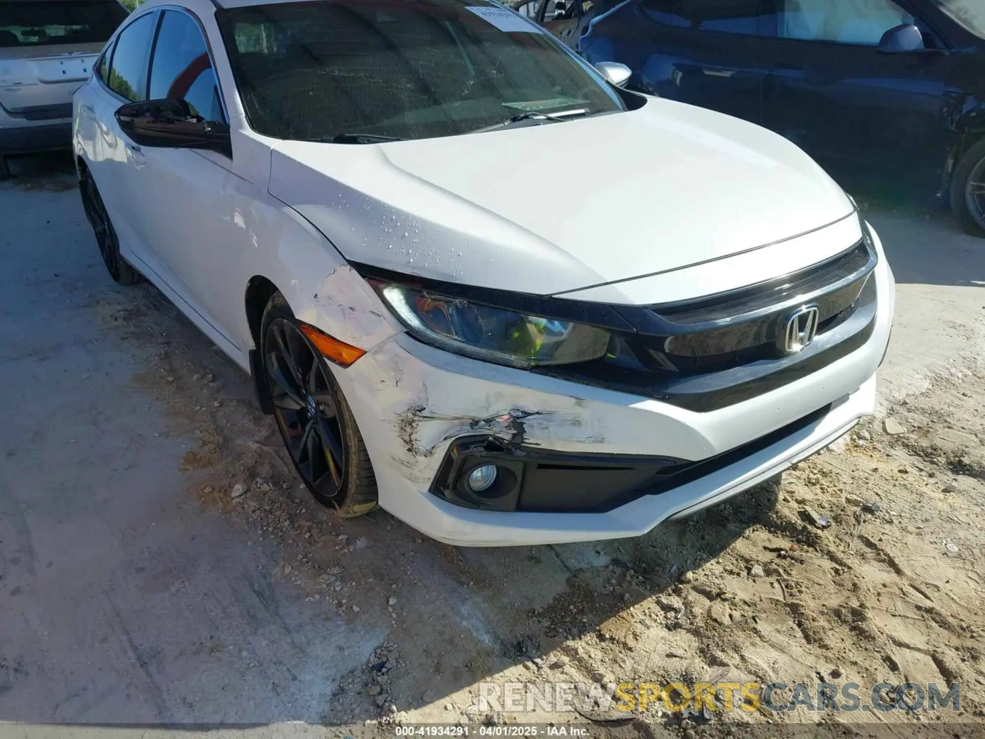 6 Photograph of a damaged car 2HGFC2F83KH509185 HONDA CIVIC 2019