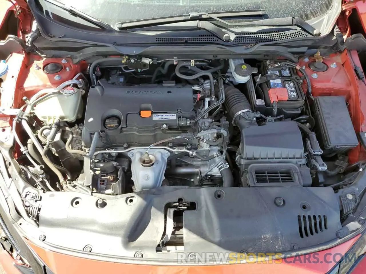 13 Photograph of a damaged car 2HGFC2F83KH511793 HONDA CIVIC 2019