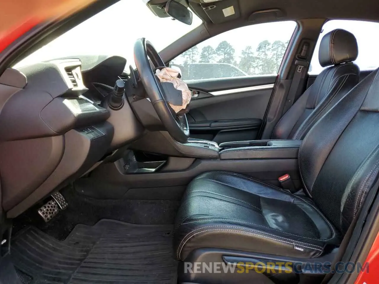7 Photograph of a damaged car 2HGFC2F83KH511793 HONDA CIVIC 2019