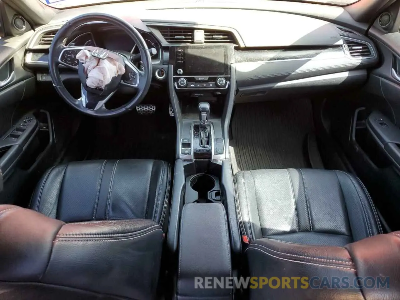 8 Photograph of a damaged car 2HGFC2F83KH511793 HONDA CIVIC 2019