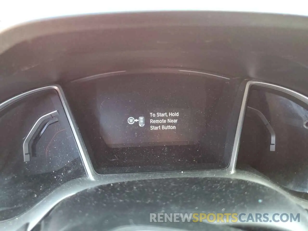 9 Photograph of a damaged car 2HGFC2F83KH511793 HONDA CIVIC 2019