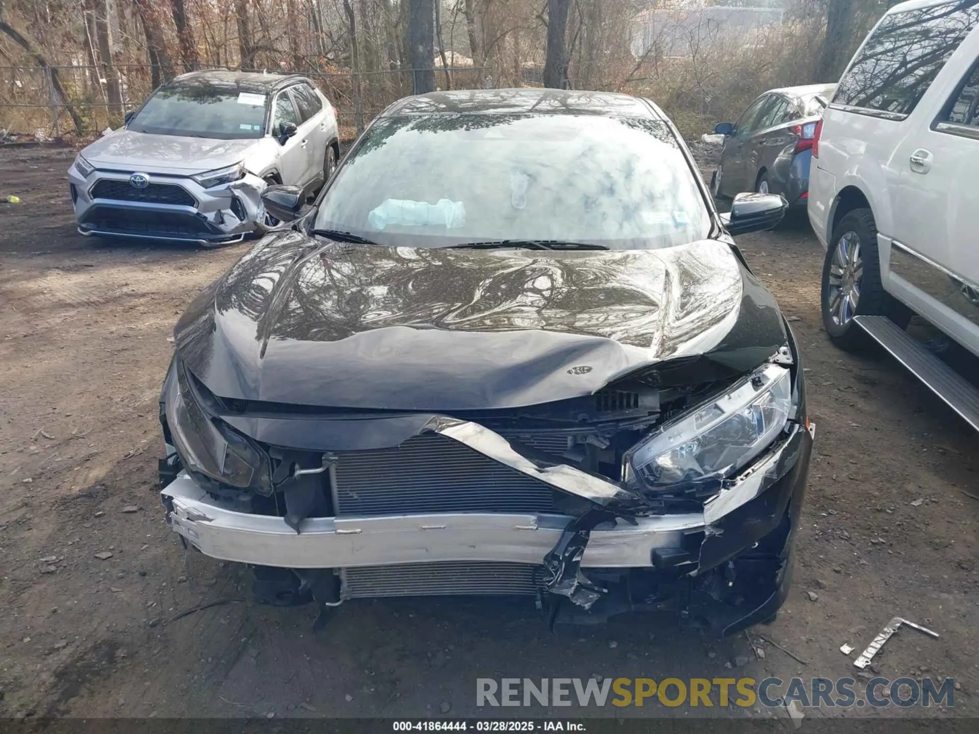 12 Photograph of a damaged car 2HGFC2F83KH514127 HONDA CIVIC 2019