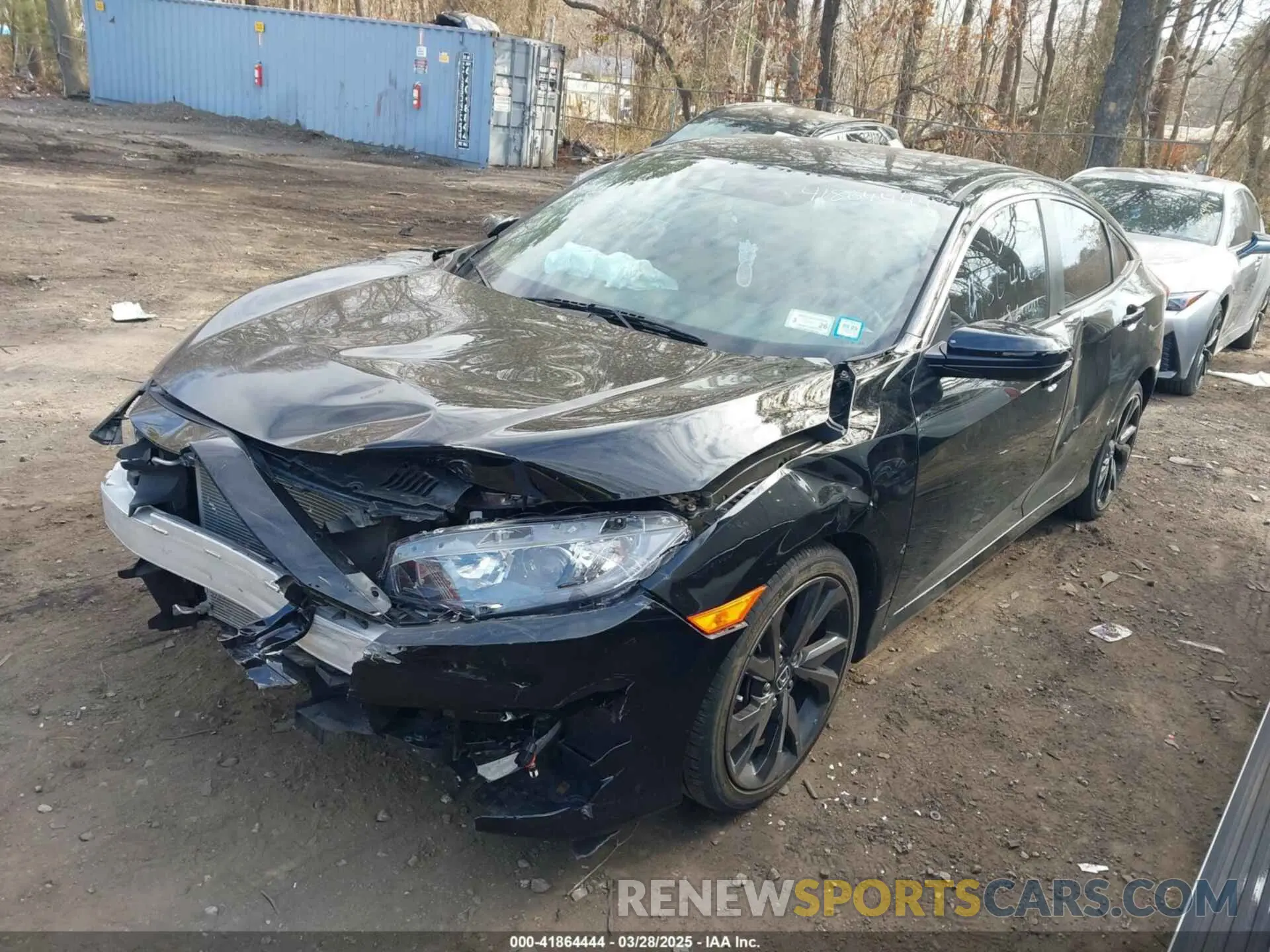 2 Photograph of a damaged car 2HGFC2F83KH514127 HONDA CIVIC 2019