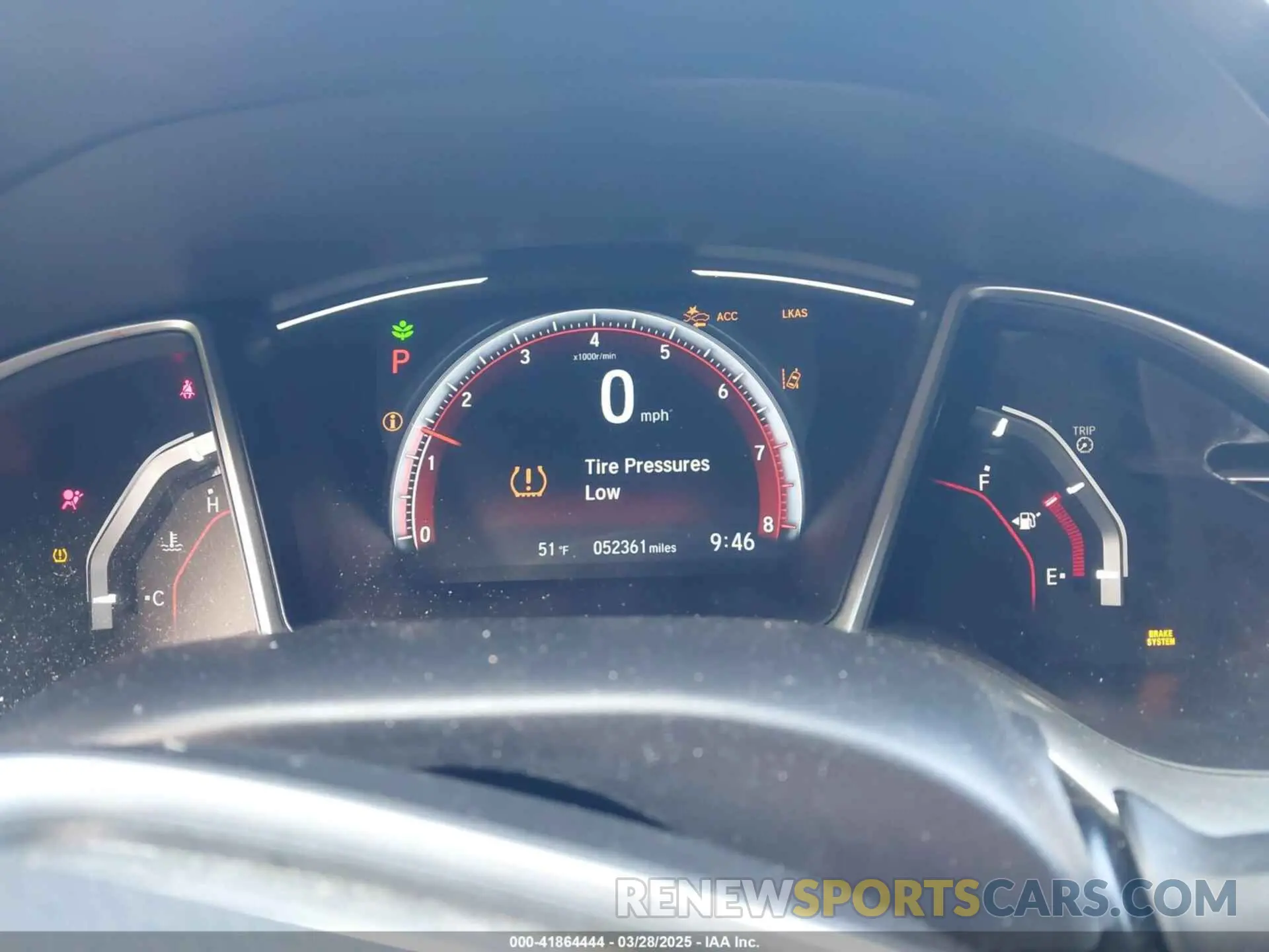 7 Photograph of a damaged car 2HGFC2F83KH514127 HONDA CIVIC 2019