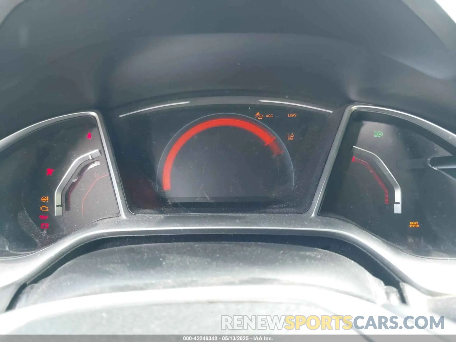 7 Photograph of a damaged car 2HGFC2F83KH521367 HONDA CIVIC 2019