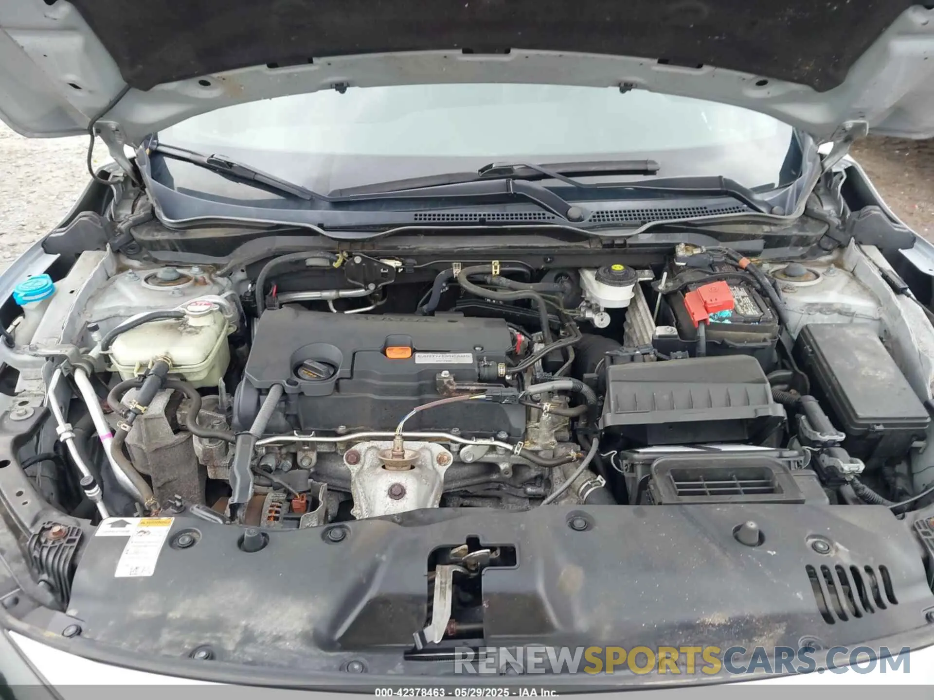 10 Photograph of a damaged car 2HGFC2F83KH527766 HONDA CIVIC 2019