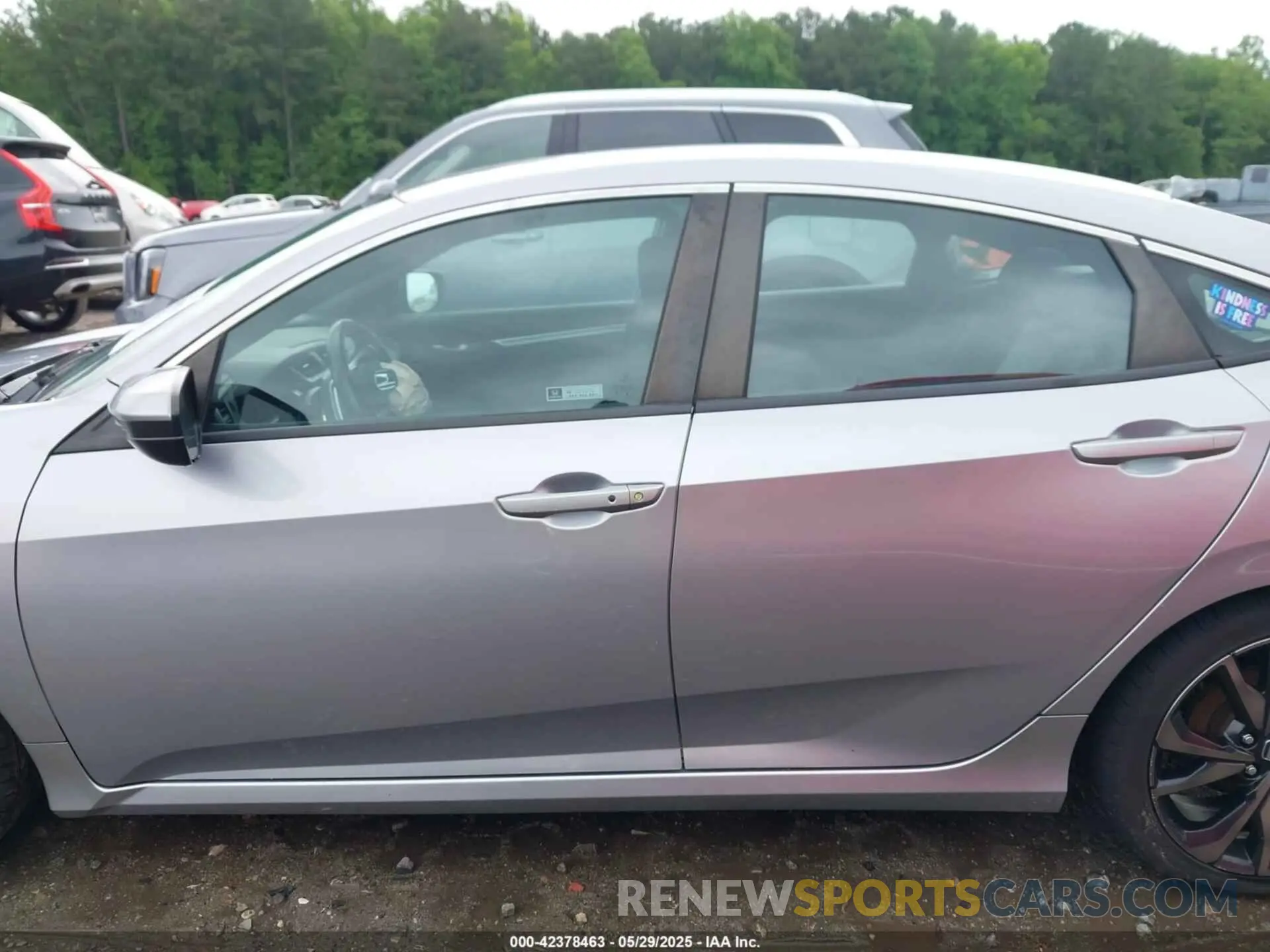 14 Photograph of a damaged car 2HGFC2F83KH527766 HONDA CIVIC 2019