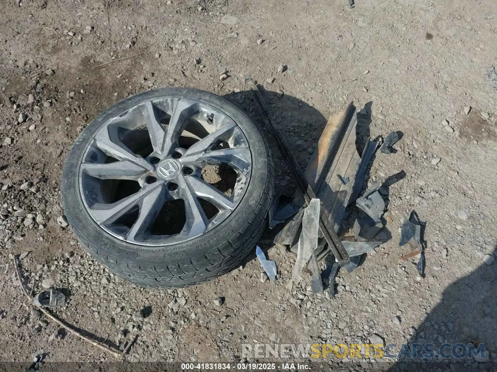 12 Photograph of a damaged car 2HGFC2F83KH542347 HONDA CIVIC 2019