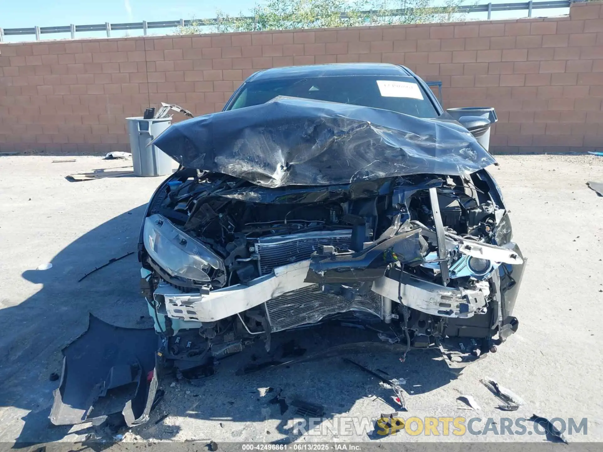 12 Photograph of a damaged car 2HGFC2F83KH543689 HONDA CIVIC 2019