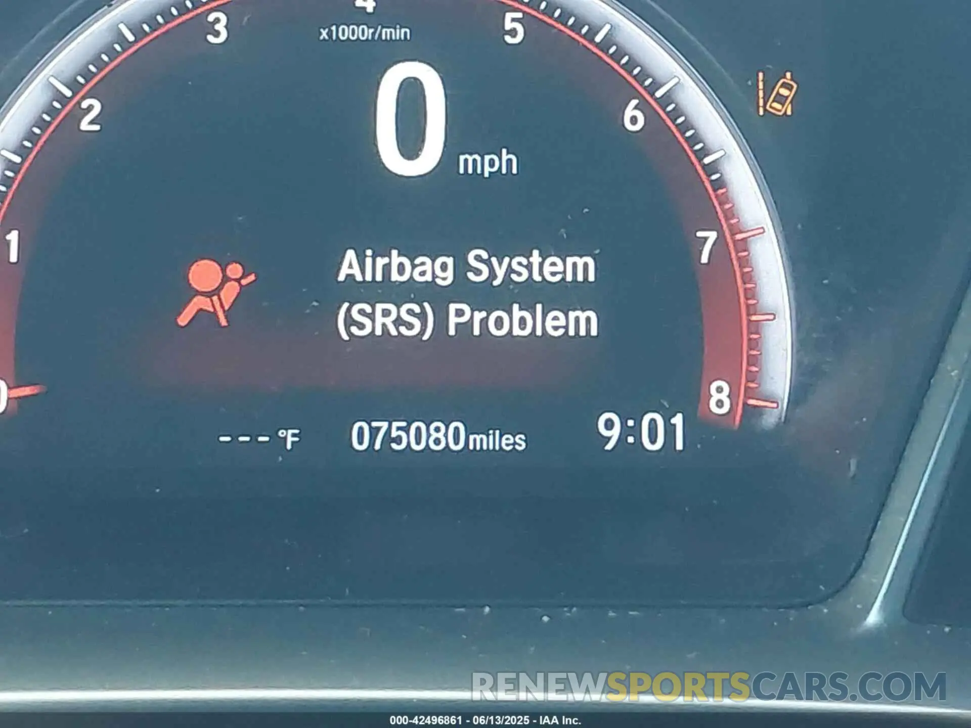15 Photograph of a damaged car 2HGFC2F83KH543689 HONDA CIVIC 2019