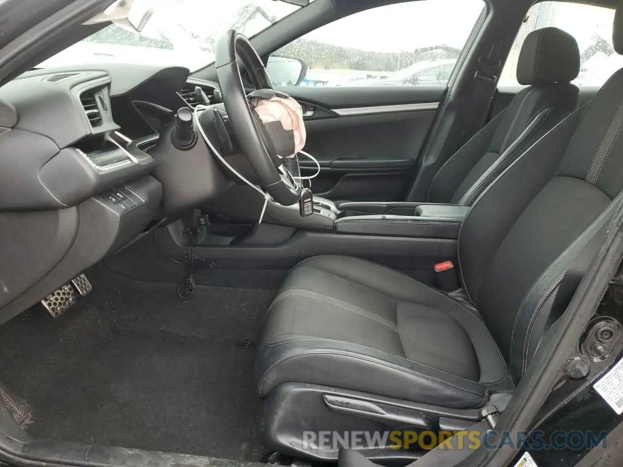 7 Photograph of a damaged car 2HGFC2F83KH550531 HONDA CIVIC 2019