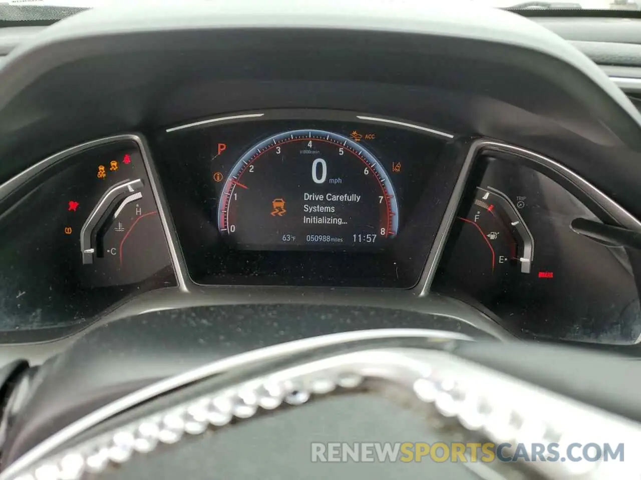 9 Photograph of a damaged car 2HGFC2F83KH550531 HONDA CIVIC 2019