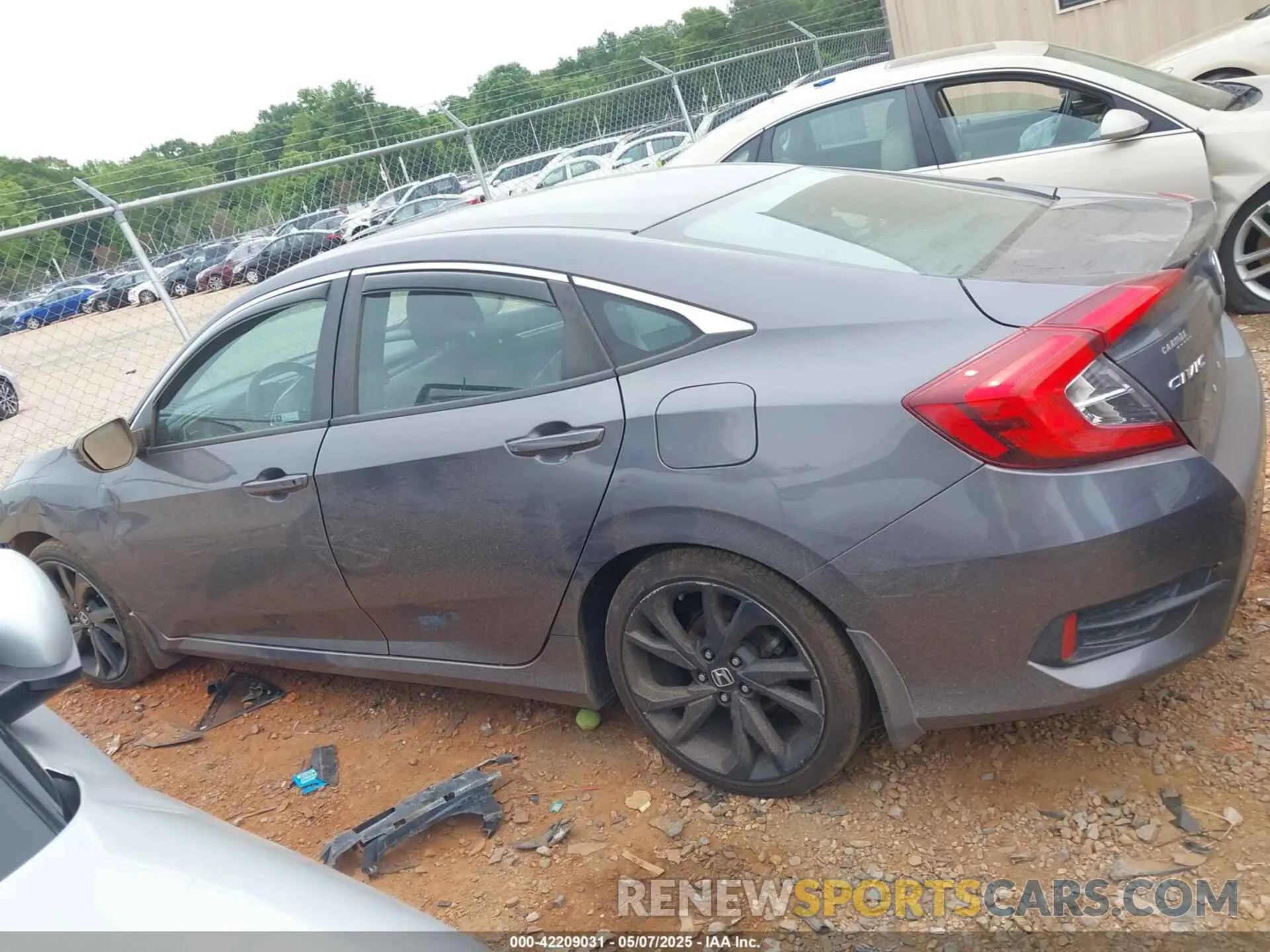 14 Photograph of a damaged car 2HGFC2F83KH562064 HONDA CIVIC 2019