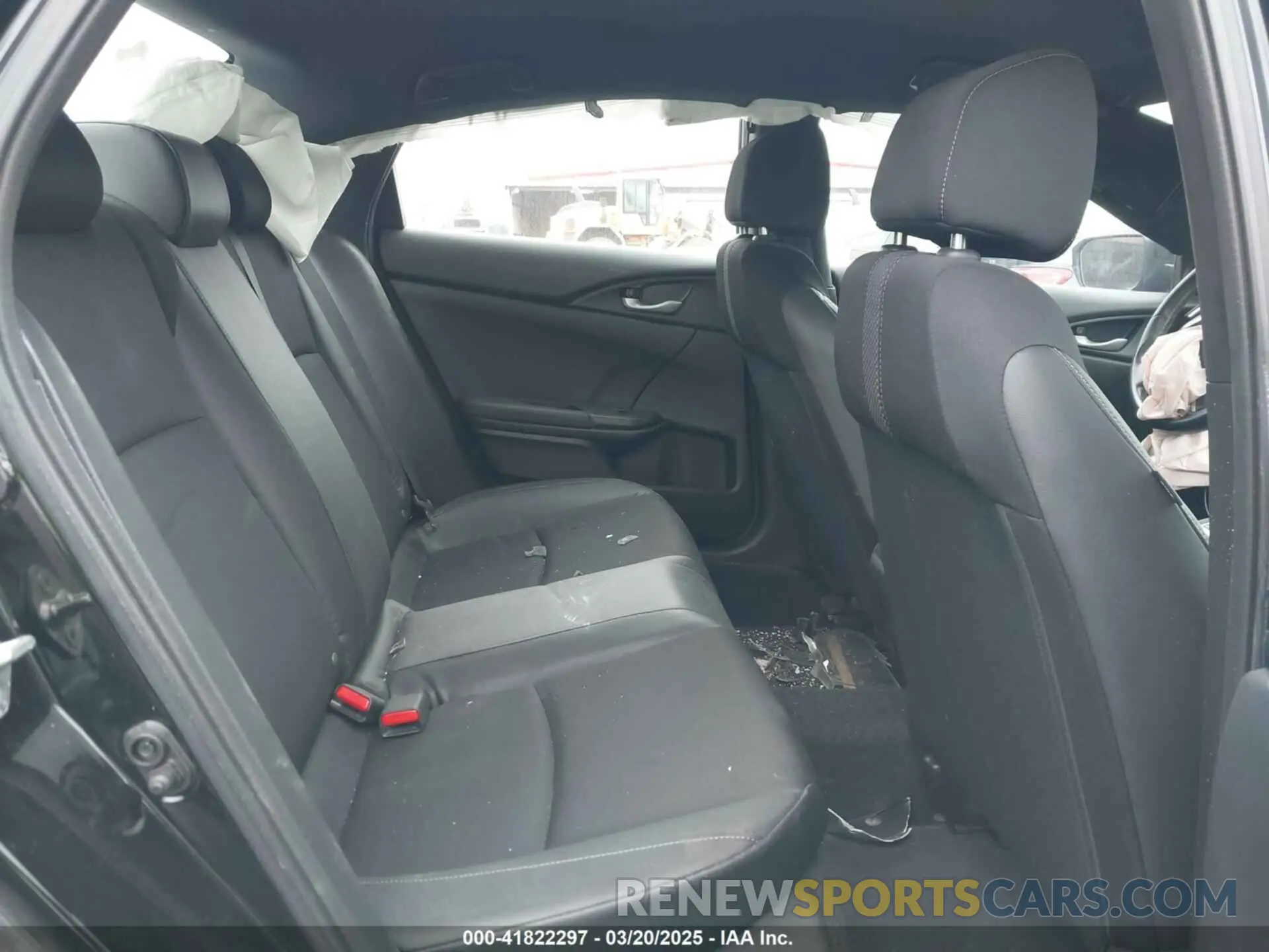 8 Photograph of a damaged car 2HGFC2F83KH566955 HONDA CIVIC 2019